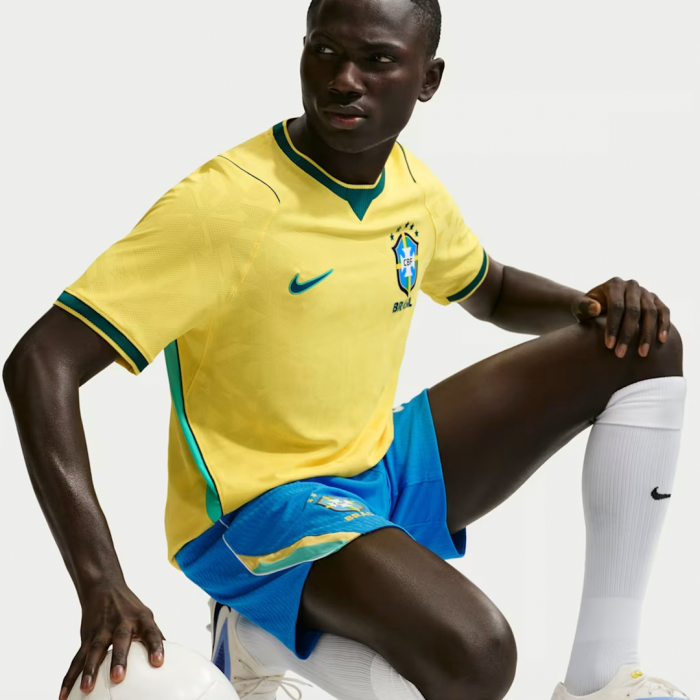 Brazil 2026 Home Jersey – Player Version - Image 3