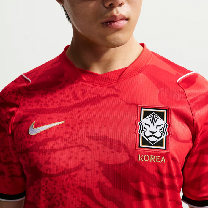 South Korea 2026 Home Jersey – Fan Version - Image 3