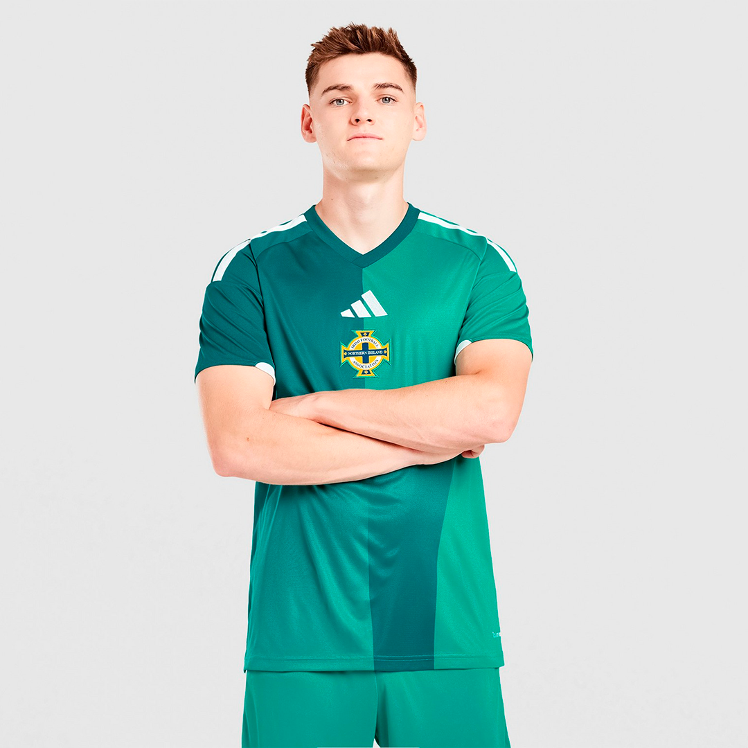 4 Ireland 2026 Home Jersey – Fan Version - Image 1