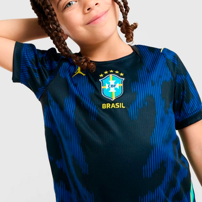 Brazil 2026 Away - Kids Kit - Image 2