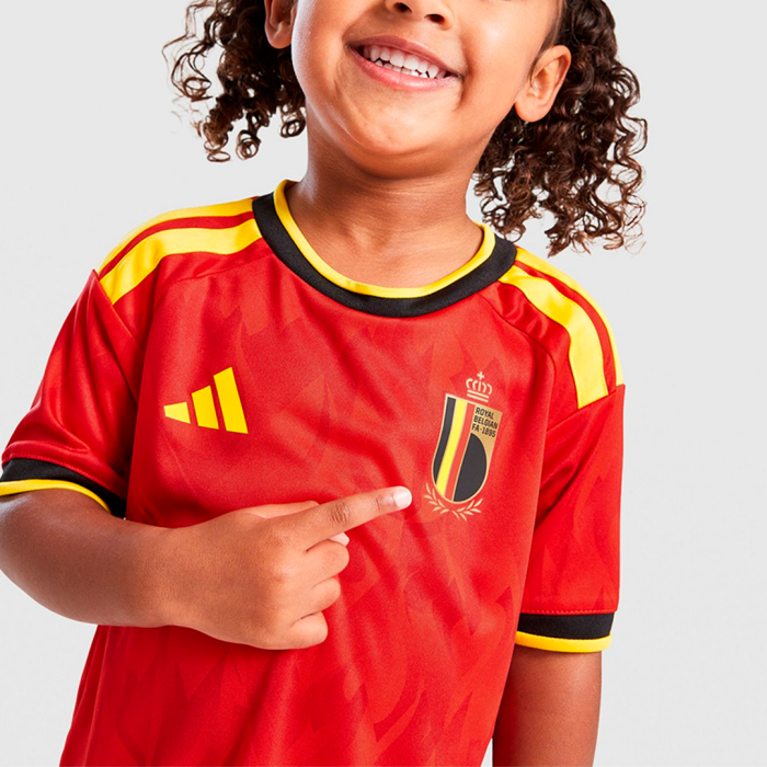 Belgium 2026 Home - Kids Kit - Image 3