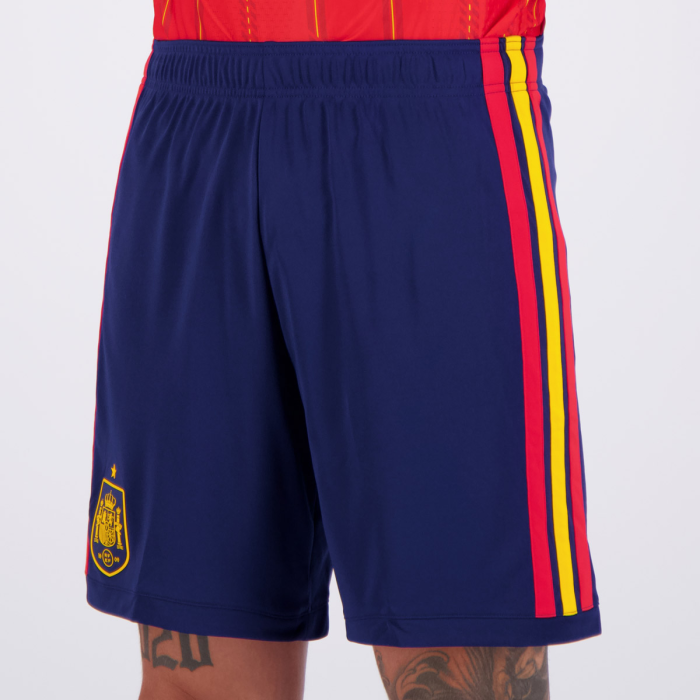 Spain 2026 Home Shorts - Fan Version - Image 3