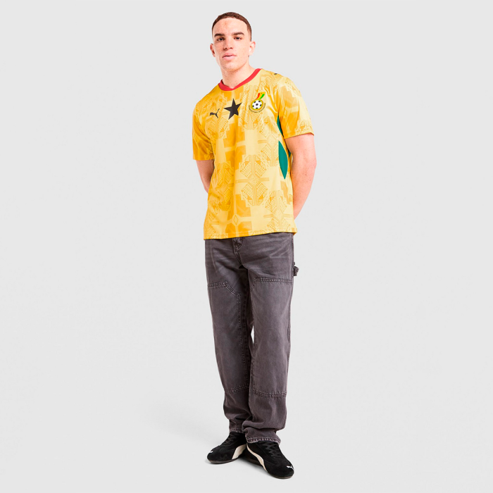 Ghana 2026 Away Jersey – Fan Version - Image 3