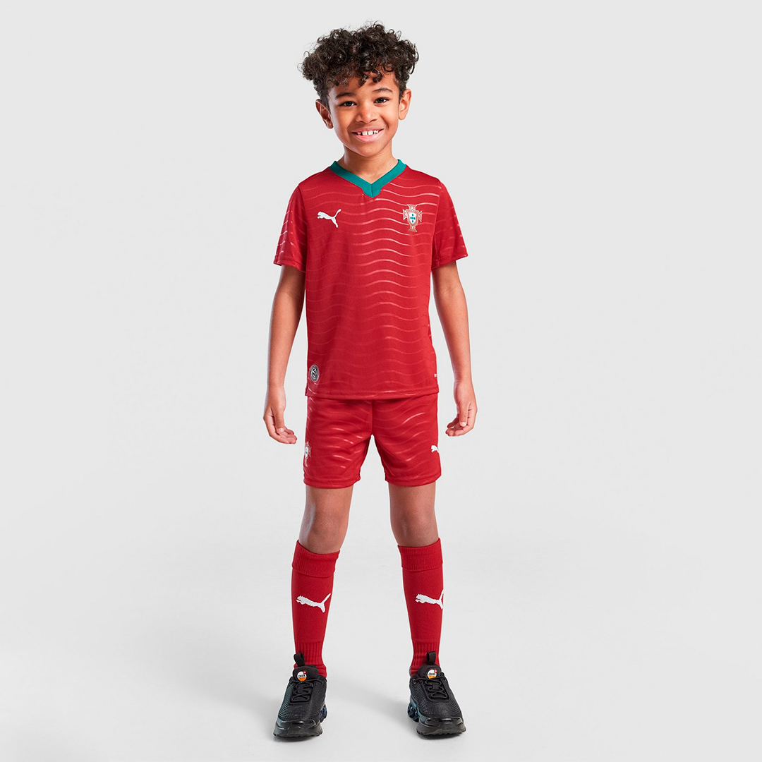 5 Portugal 2026 Home - Kids Kit - Image 1