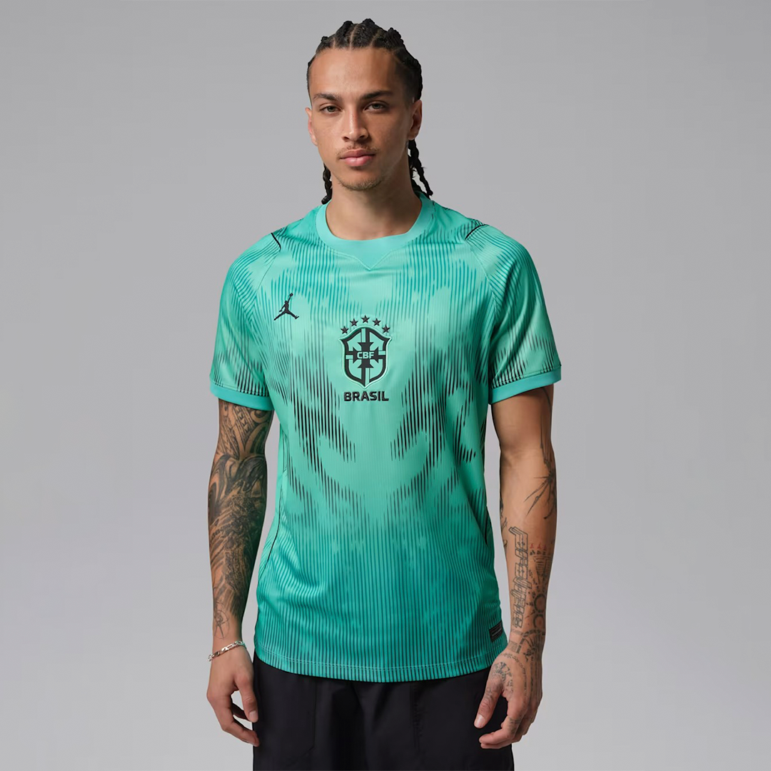 6 Brazil 2026 Goalkeeper Jersey – Fan Version - Image 1
