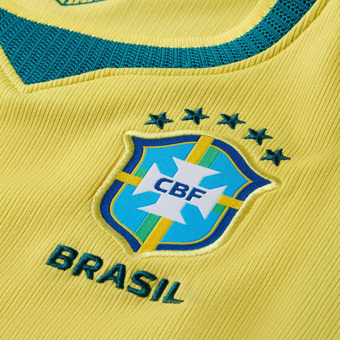 Brazil 2026 Home - Kids Kit - Image 2