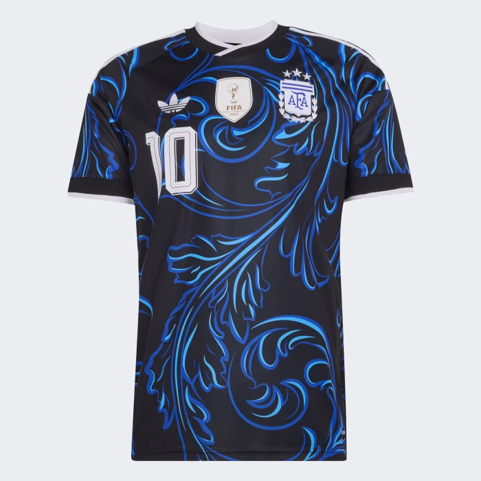 Argentina 2026 Away Jersey #10 Messi – Fan Version - Image 4