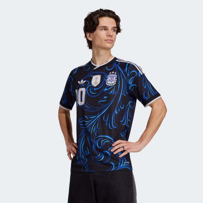 Argentina 2026 Away Jersey #10 Messi – Fan Version - Image 6