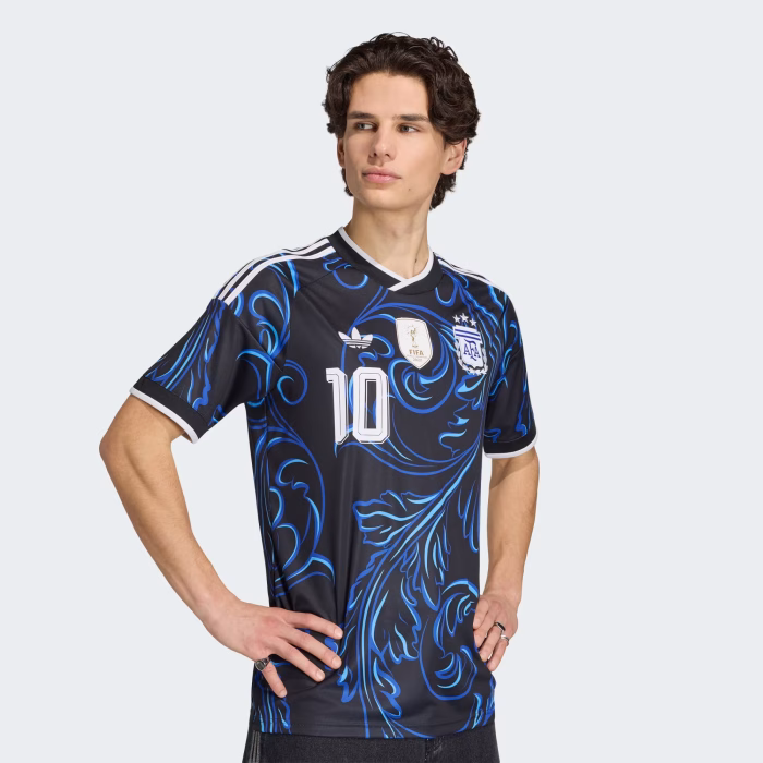 Argentina 2026 Away Jersey #10 Messi – Fan Version - Image 3