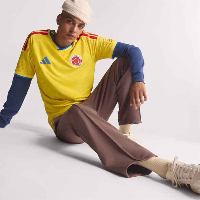 Columbia 2026 Home Jersey – Player Version - Image 4
