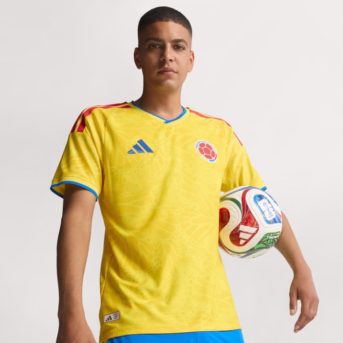 Columbia 2026 Home Jersey – Player Version - Image 3