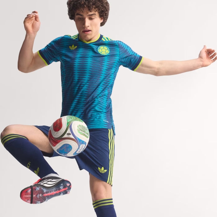 Columbia 2026 Away Jersey – Player Version - Image 3