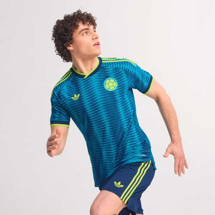 Columbia 2026 Away Jersey – Player Version - Image 11