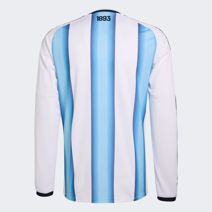 Argentina 2026 Home Long Sleeve Jersey – Fan Version - Image 2