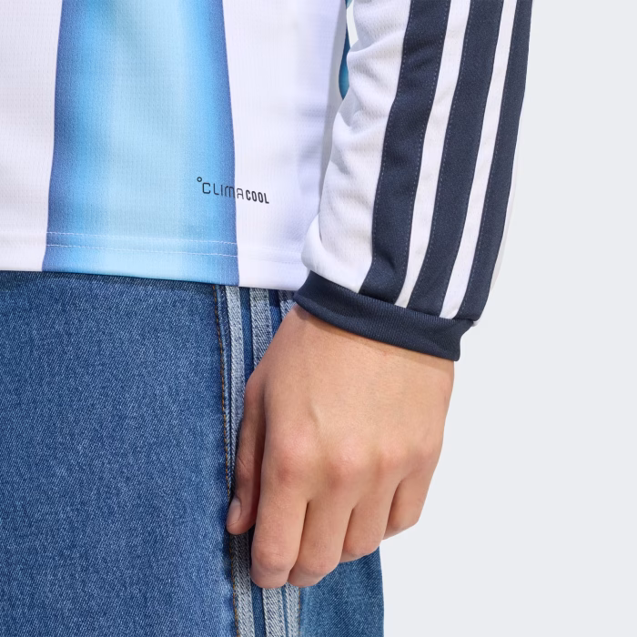 Argentina 2026 Home Long Sleeve Jersey – Fan Version - Image 4