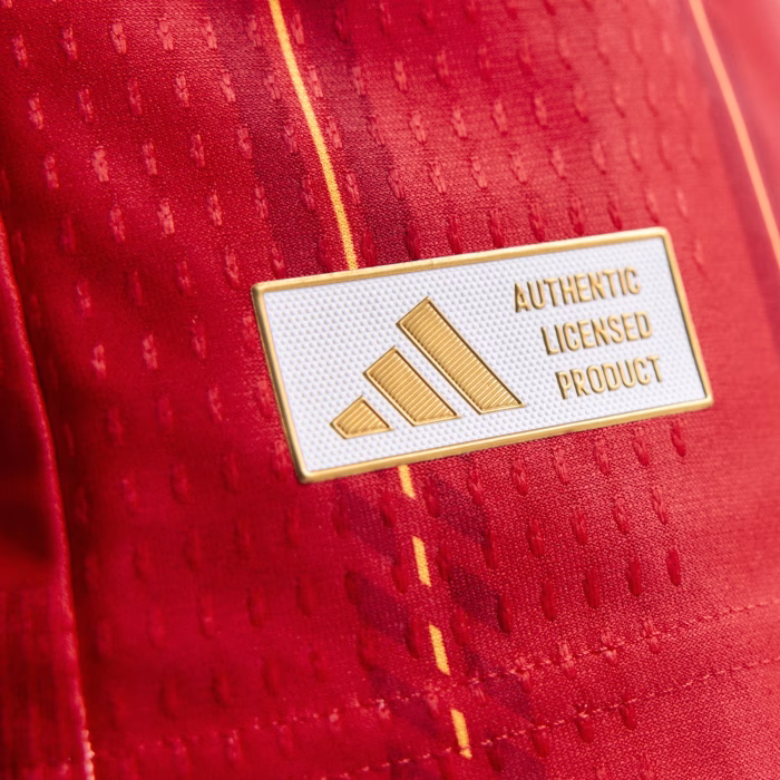 Spain 2026 Home Long Sleeve Jersey – Player Version - Image 3