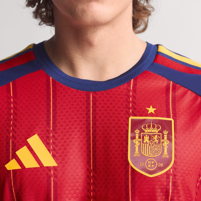 Spain 2026 Home Long Sleeve Jersey – Player Version - Image 8