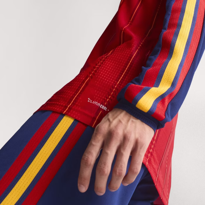 Spain 2026 Home Long Sleeve Jersey – Player Version - Image 6