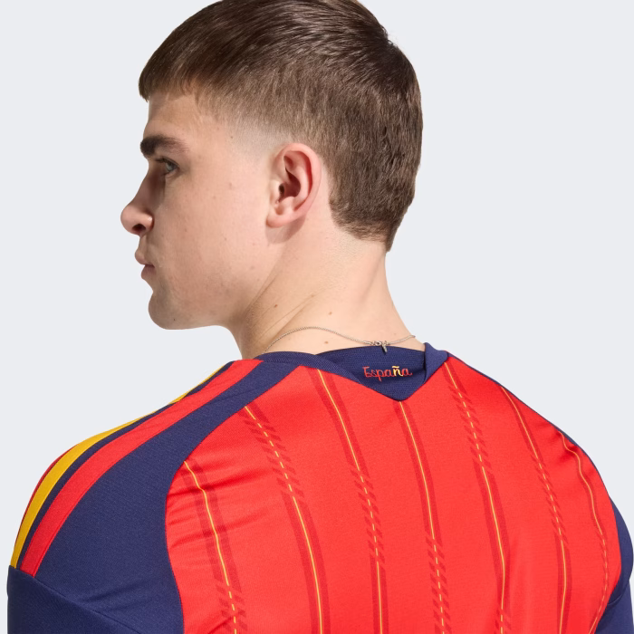 Spain 2026 Home Long Sleeve Jersey – Fan Version - Image 4