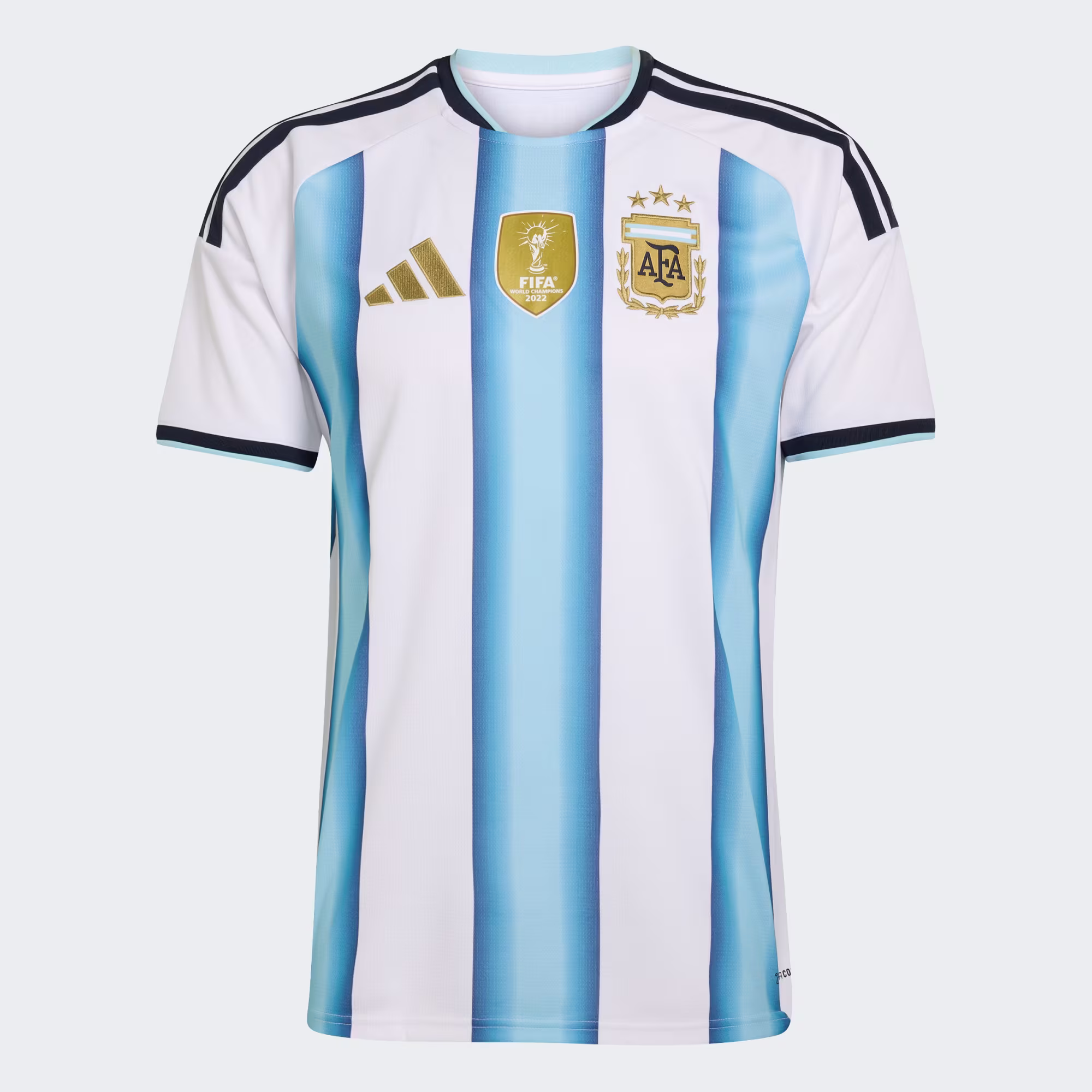 Camiseta_primera_equipacion_Argentina_26_Blanco_JM8396_01_laydown Argentina 2026 Home Jersey – Fan Version - Image 1