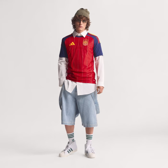 Spain 2026 Home Jersey – Player Version - Image 6