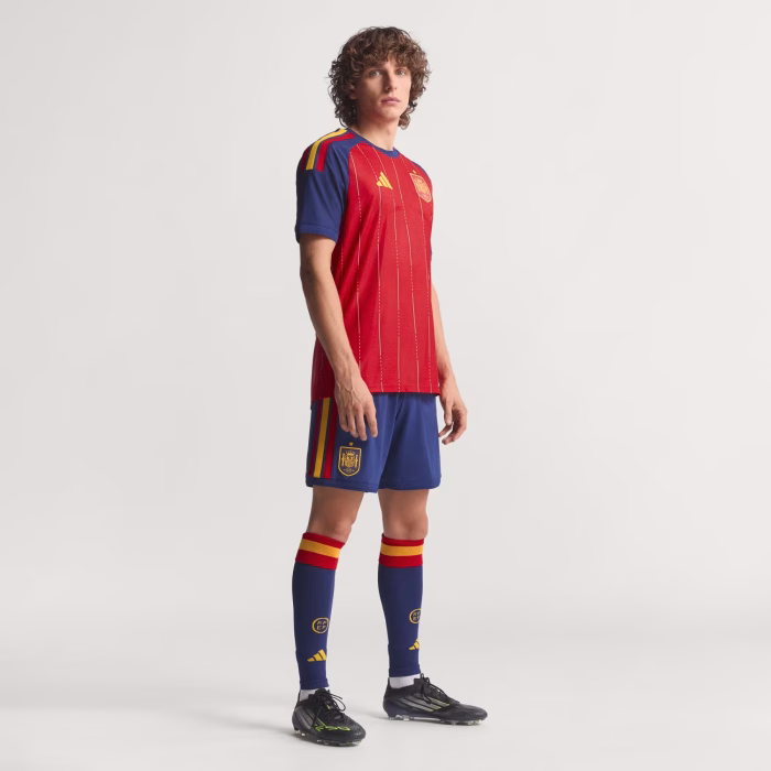 Spain 2026 Home Jersey – Player Version - Image 3