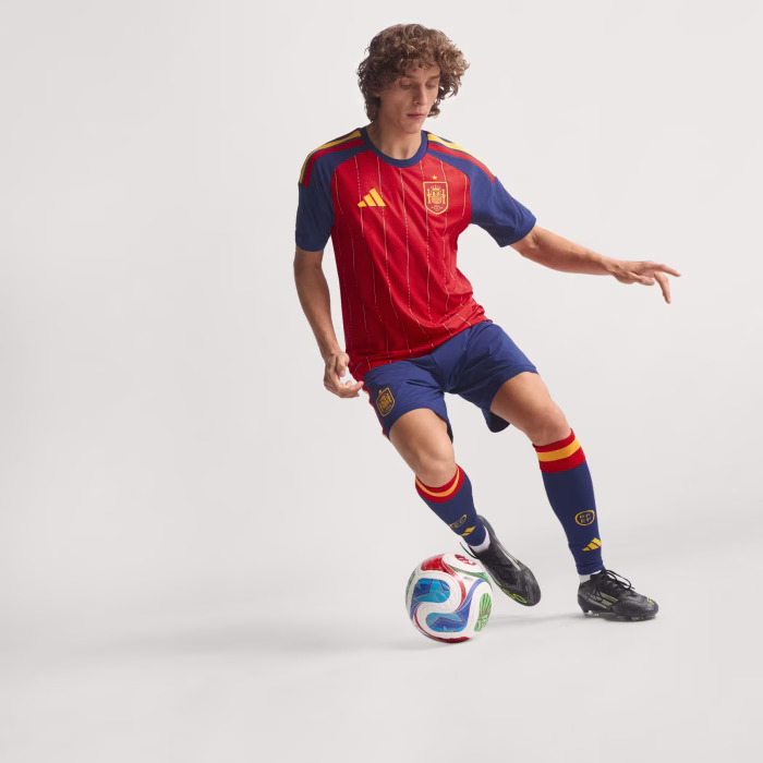 Spain 2026 Home Jersey – Player Version - Image 10