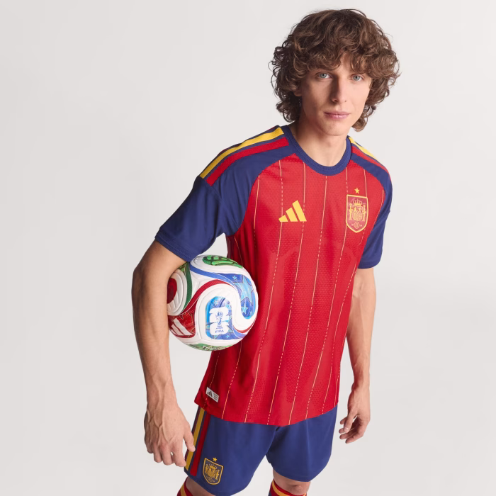 Spain 2026 Home Jersey – Player Version - Image 12