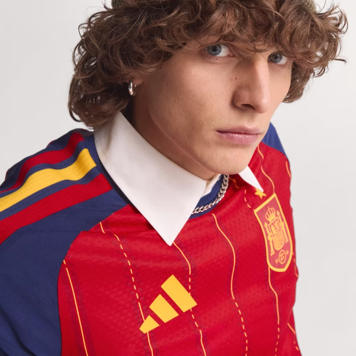 Spain 2026 Home Jersey – Player Version - Image 9