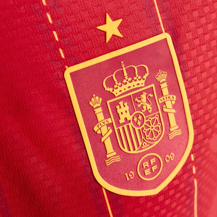 Spain 2026 Home Jersey – Player Version - Image 8