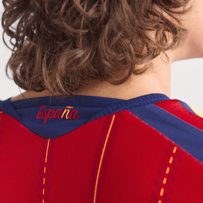 Spain 2026 Home Jersey – Player Version - Image 7