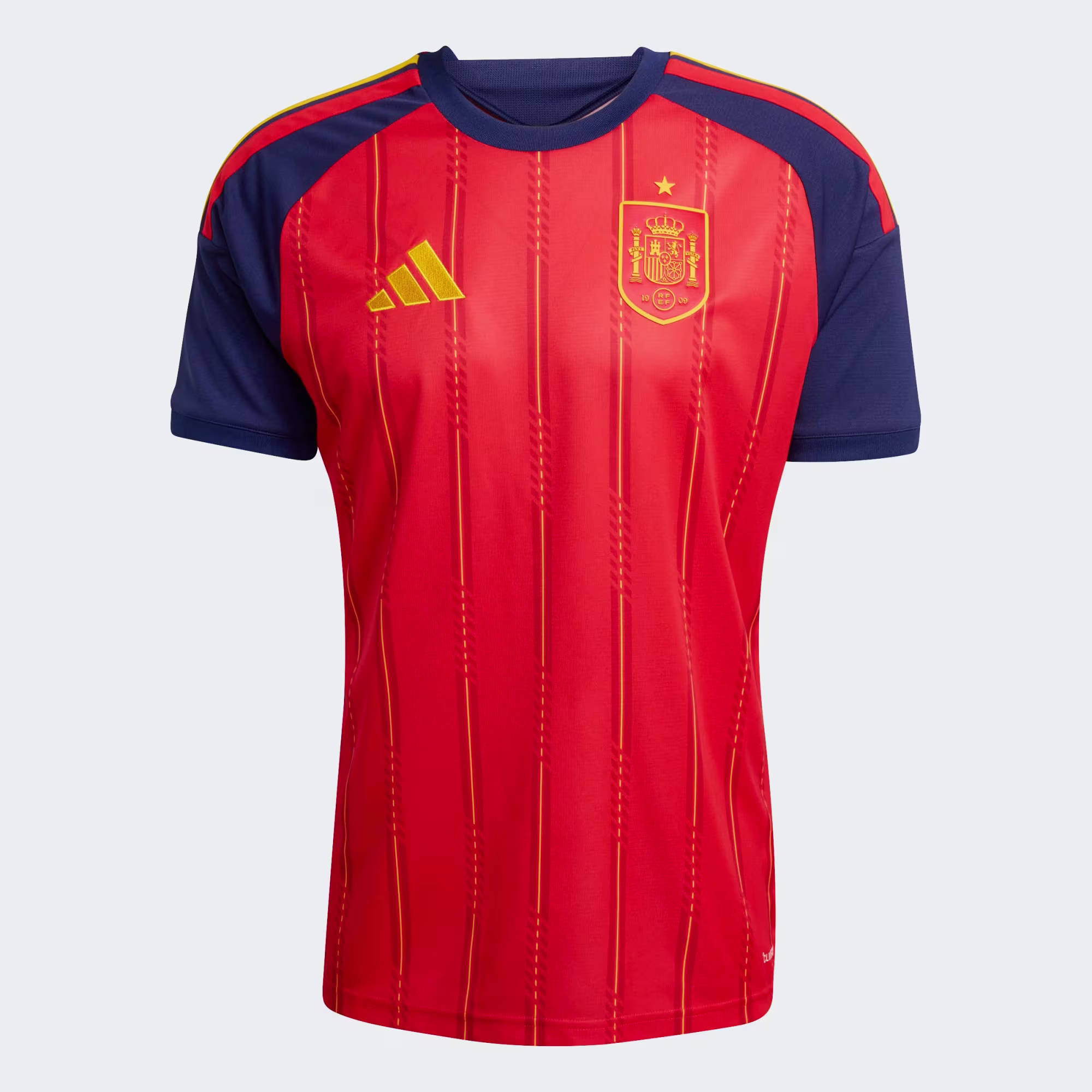 Camiseta_primera_equipacion_Espana_26_Rojo_JN4390_01_laydown Spain 2026 Home Jersey – Fan Version - Image 1