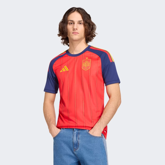 Spain 2026 Home Jersey – Fan Version - Image 8