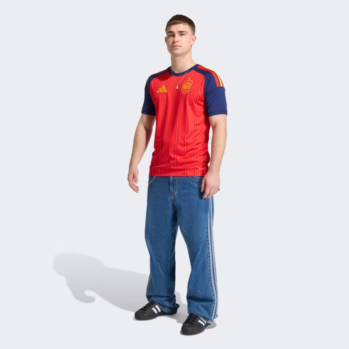 Spain 2026 Home Jersey – Fan Version - Image 5