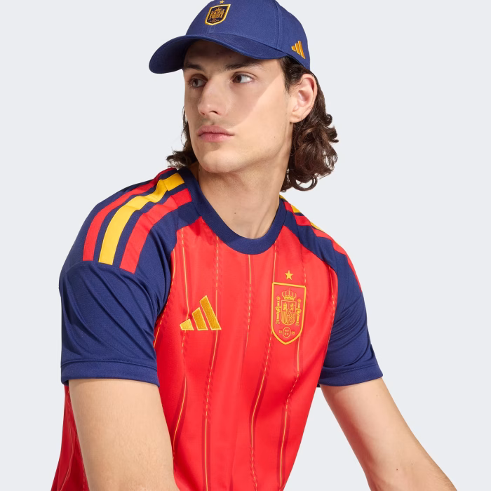 Spain 2026 Home Jersey – Fan Version - Image 4