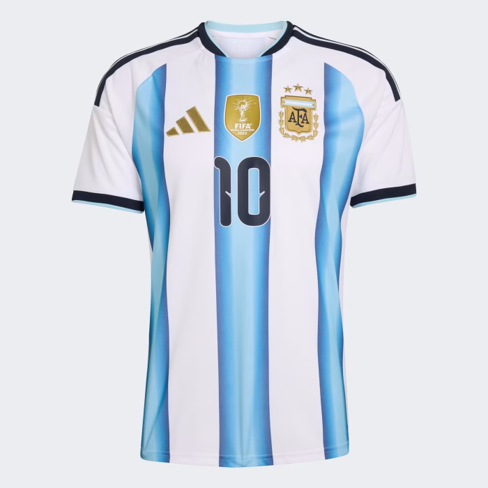Argentina 2026 Home Jersey #10 Messi – Fan Version - Image 4