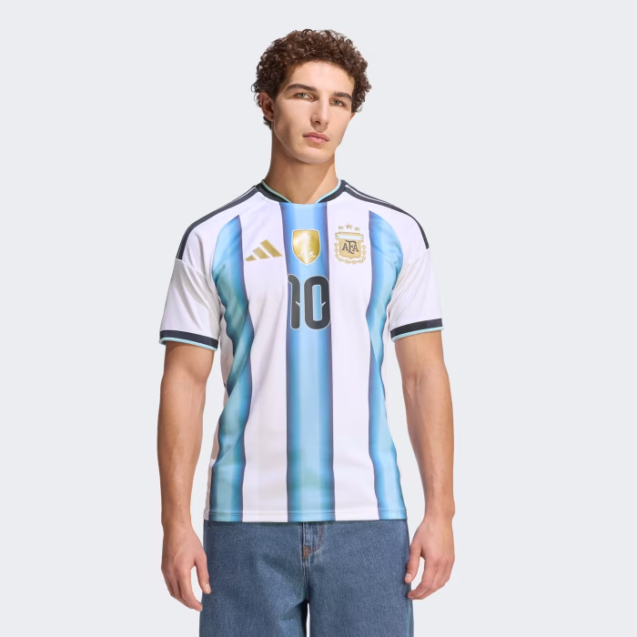 Argentina 2026 Home Jersey #10 Messi – Fan Version - Image 6