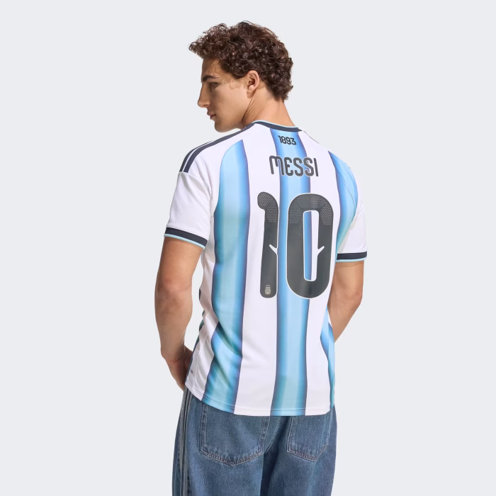 Argentina 2026 Home Jersey #10 Messi – Fan Version - Image 7