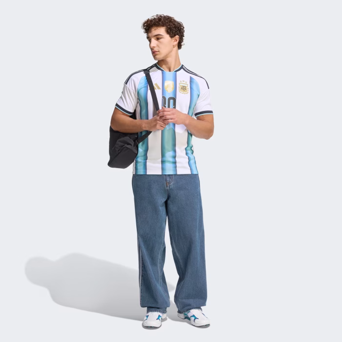 Argentina 2026 Home Jersey #10 Messi – Fan Version - Image 5