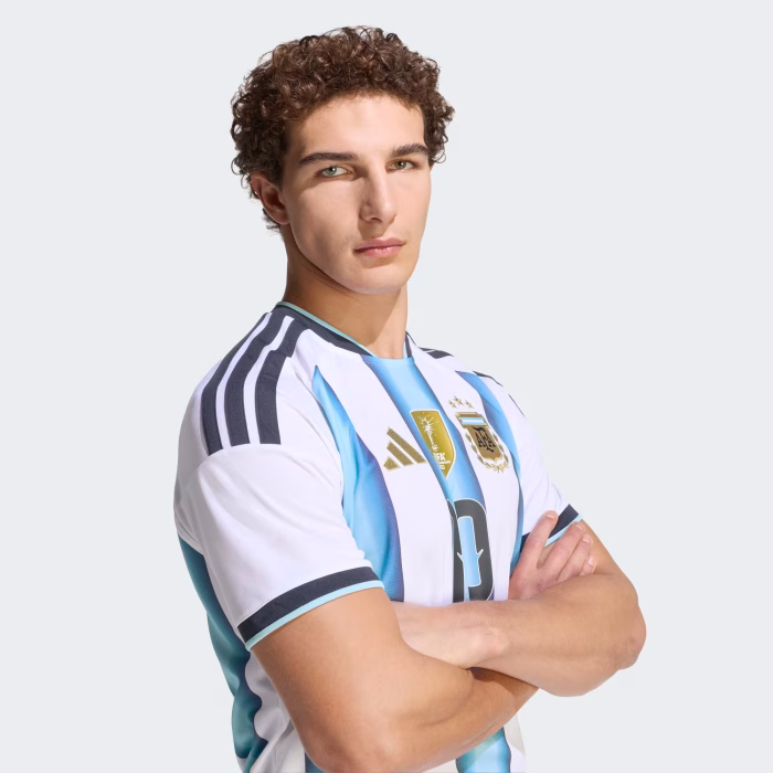 Argentina 2026 Home Jersey #10 Messi – Fan Version - Image 3