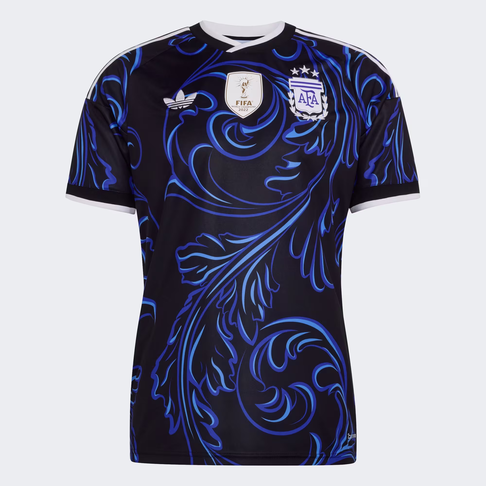 Camiseta_segunda_equipacion_Argentina_26_Negro_JM8395_01_laydown Argentina 2026 Away Jersey – Fan Version - Image 1