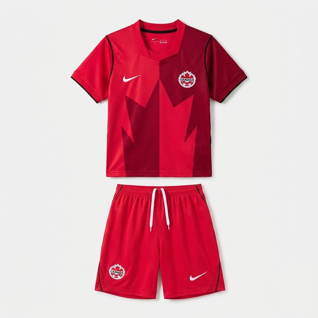 Canada kids set Canada 2026 Home - Kids Kit - Image 1