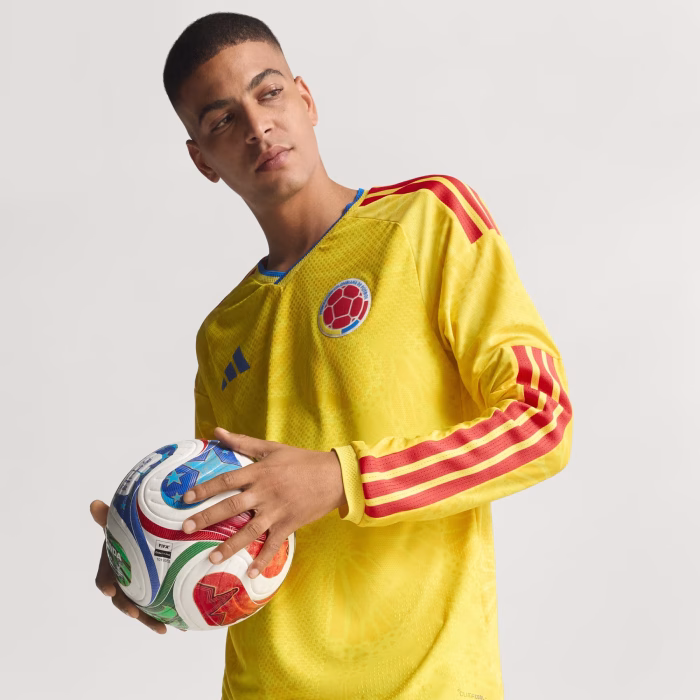 Columbia 2026 Home Long Sleeve Jersey – Player Version - Image 11