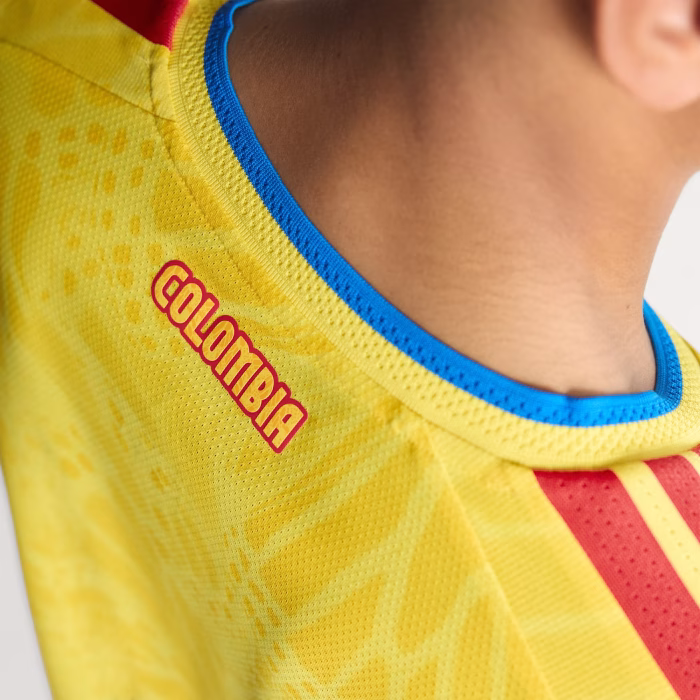 Columbia 2026 Home Long Sleeve Jersey – Player Version - Image 5