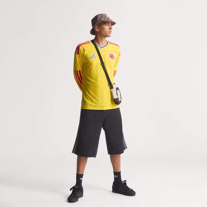 Columbia 2026 Home Long Sleeve Jersey – Player Version - Image 4