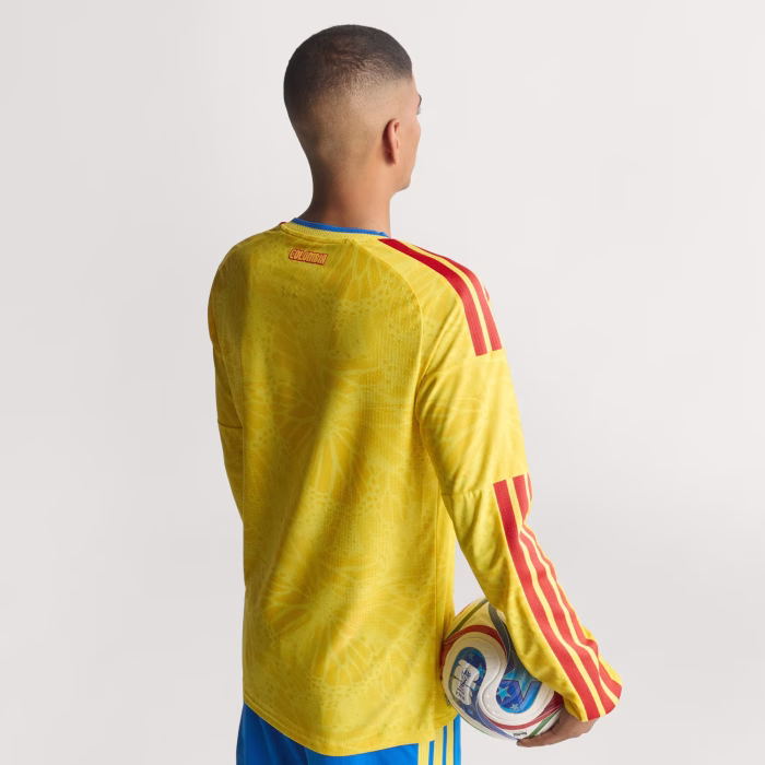 Columbia 2026 Home Long Sleeve Jersey – Player Version - Image 10