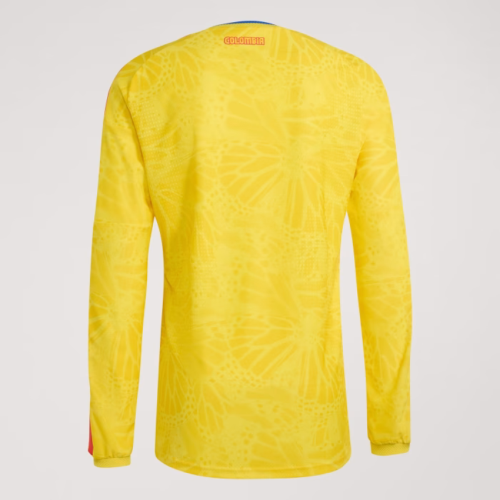 Columbia 2026 Home Long Sleeve Jersey – Player Version - Image 2