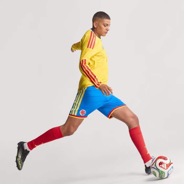 Columbia 2026 Home Long Sleeve Jersey – Player Version - Image 8