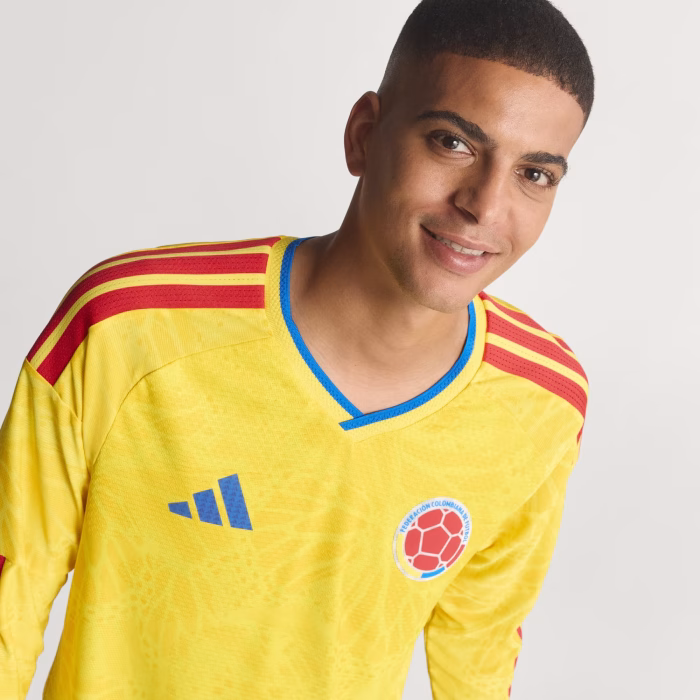 Columbia 2026 Home Long Sleeve Jersey – Player Version - Image 7