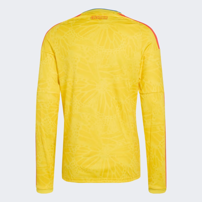 Columbia 2026 Home Long Sleeve Jersey – Fan Version - Image 2